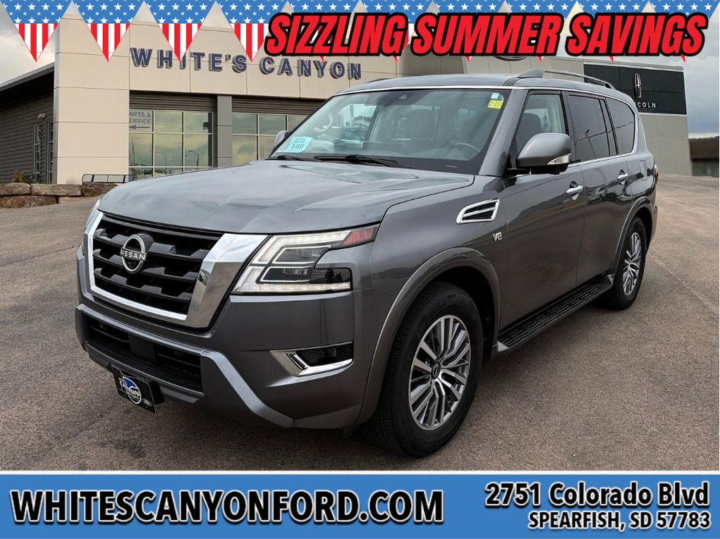 2022 Nissan Armada