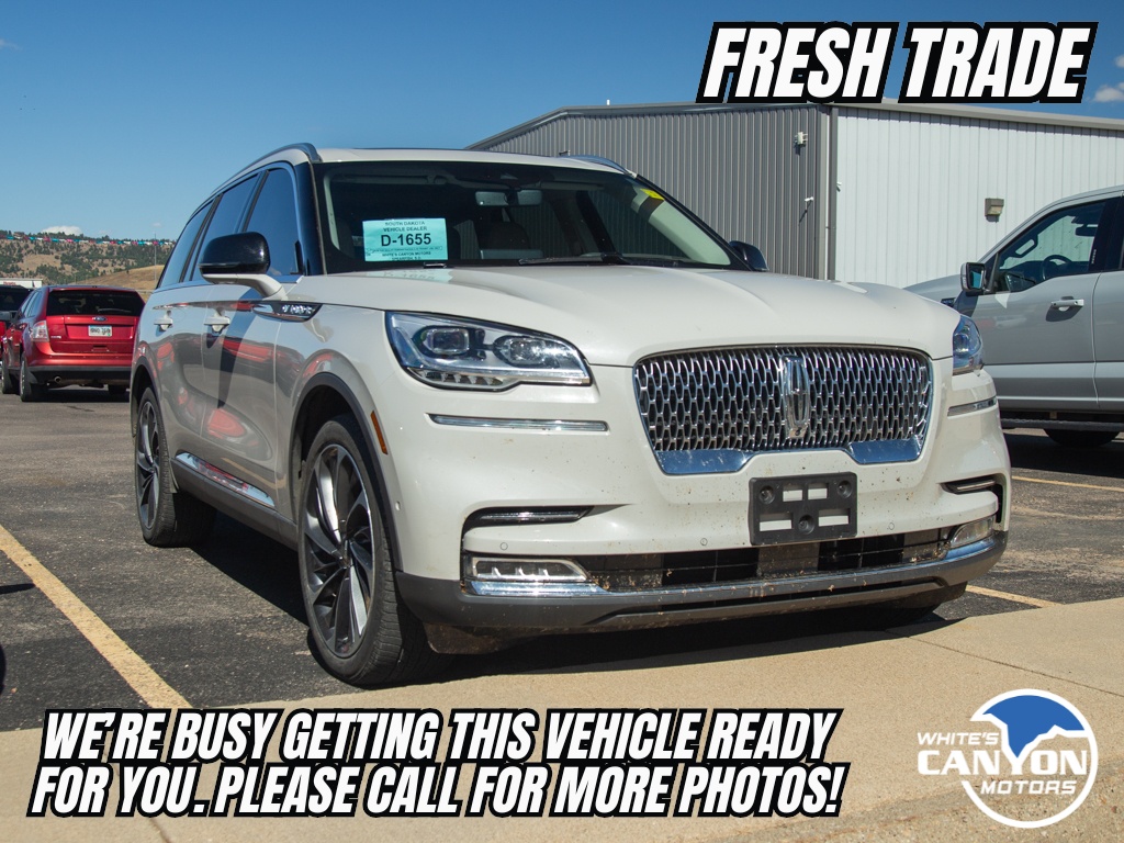 2022 Lincoln Aviator Reserve
