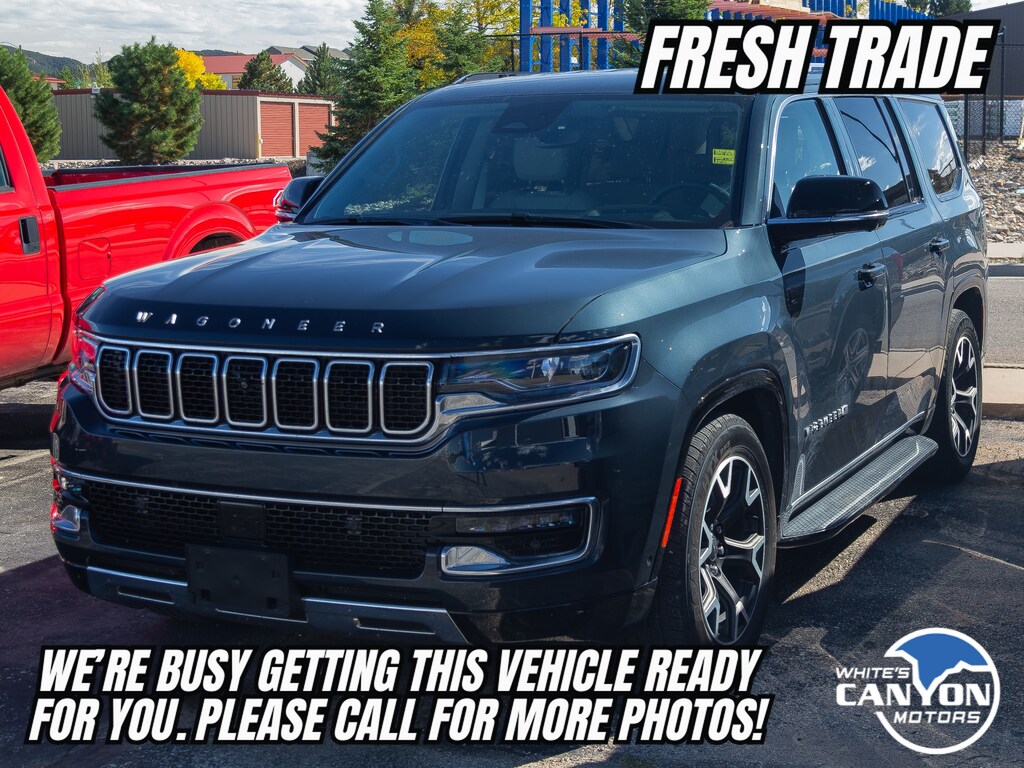 Used 2023 Jeep Wagoneer Series III Sport Utility