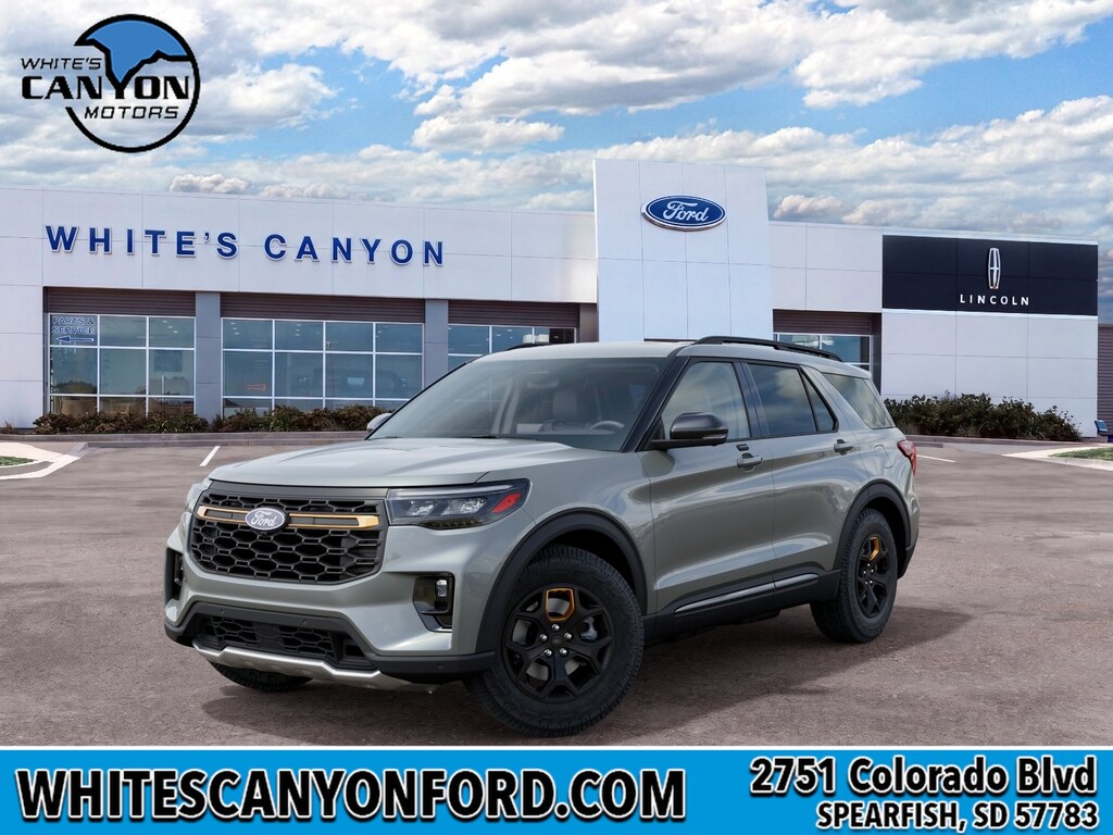 New 2027 Ford Explorer Tremor SUV