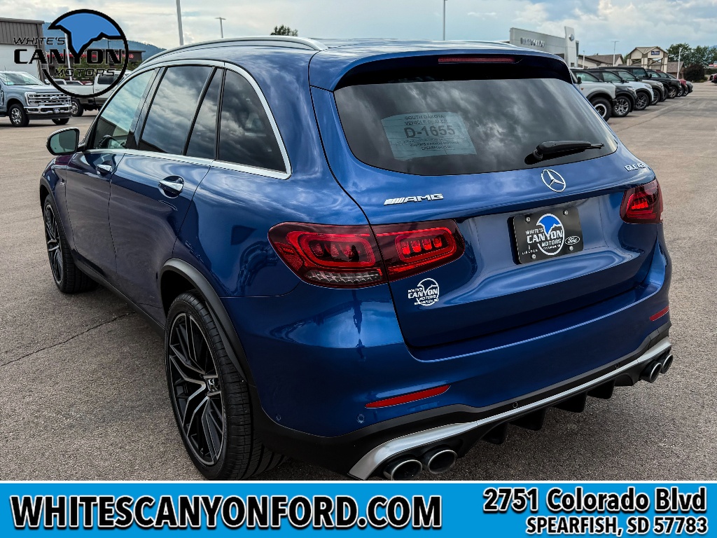 Used 2022 Mercedes-Benz GLC 43 AMG Sport Utility
