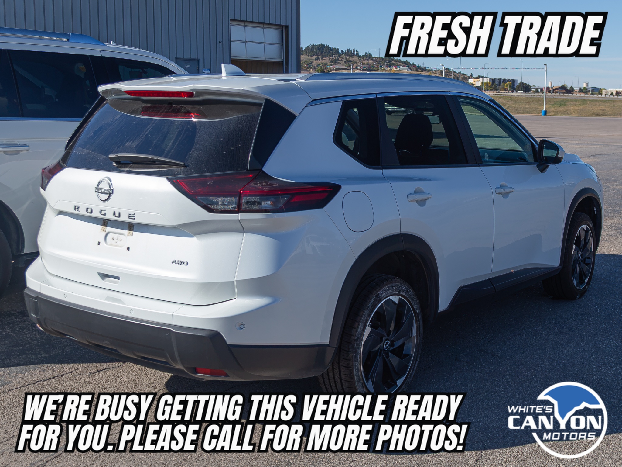 Used 2025 Nissan Rogue SV Sport Utility