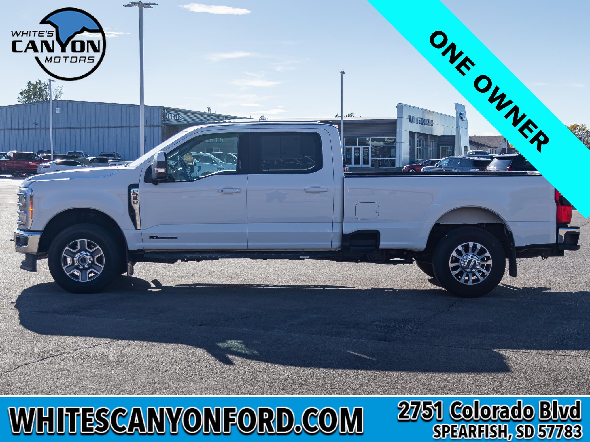 Used 2023 Ford F-350 Lariat Crew Cab