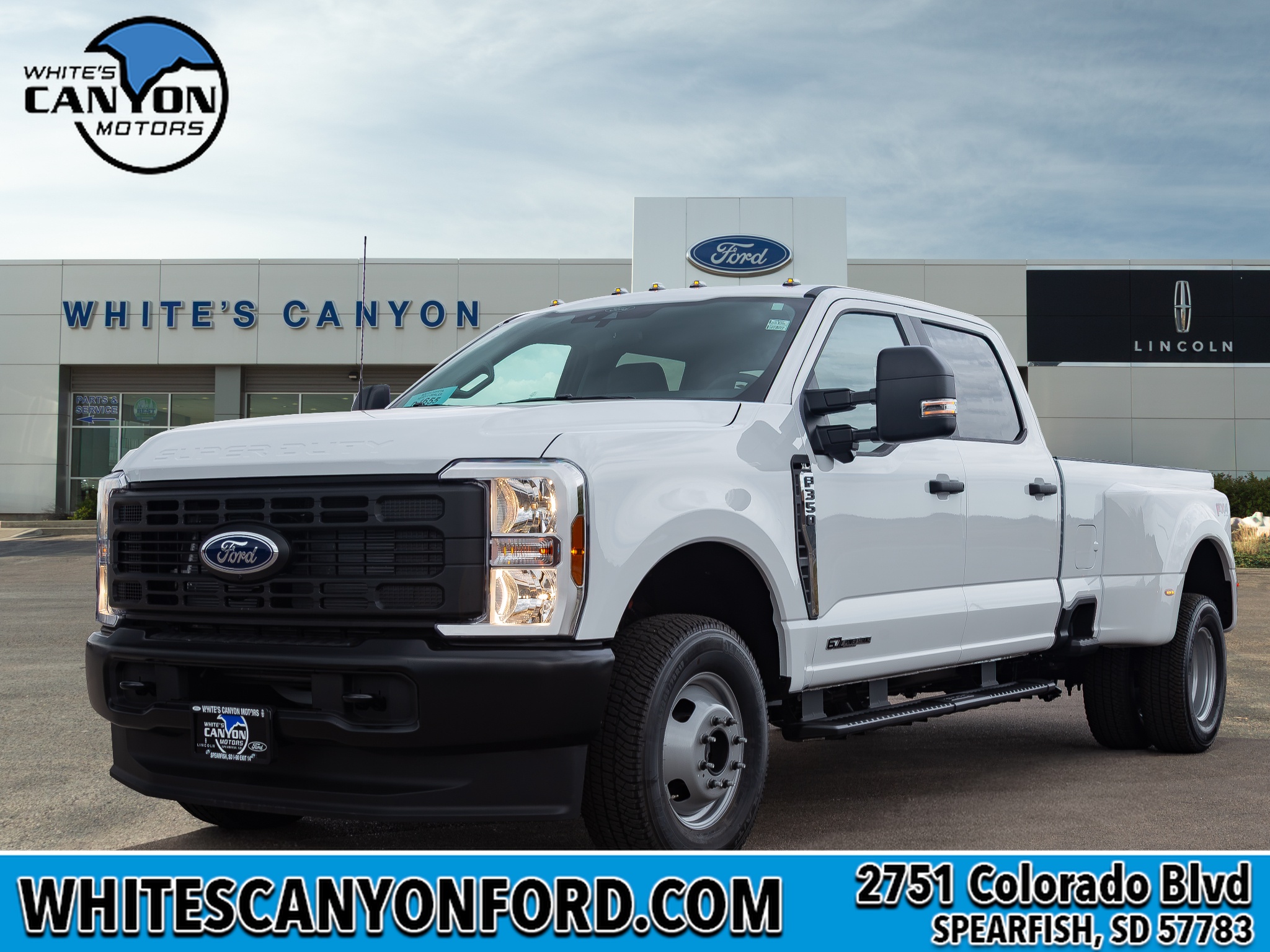 New 2026 Ford F-350 XL Truck Crew Cab