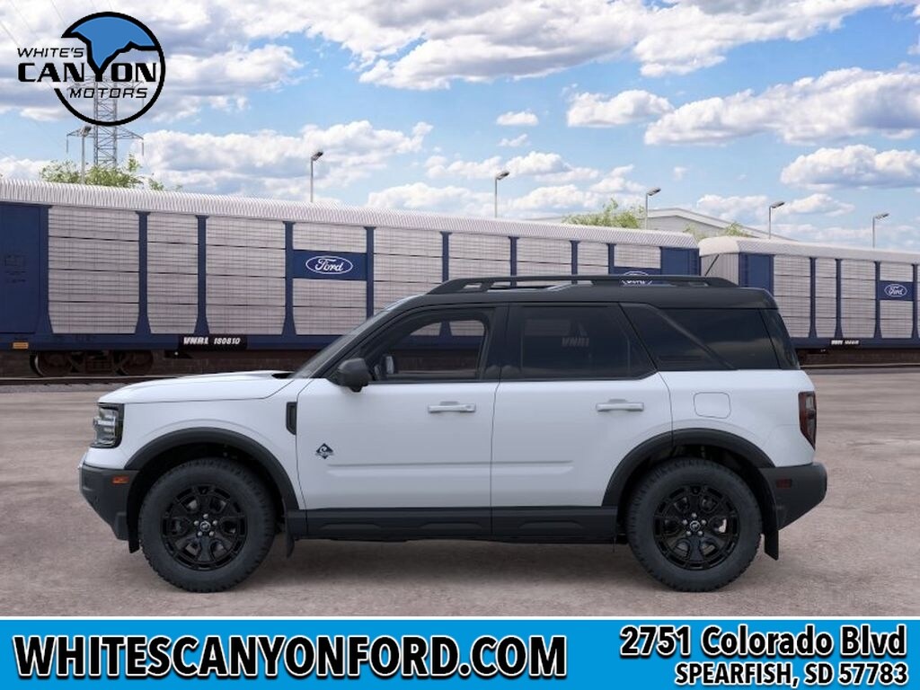 New 2026 Ford Bronco Sport Outer Banks SUV
