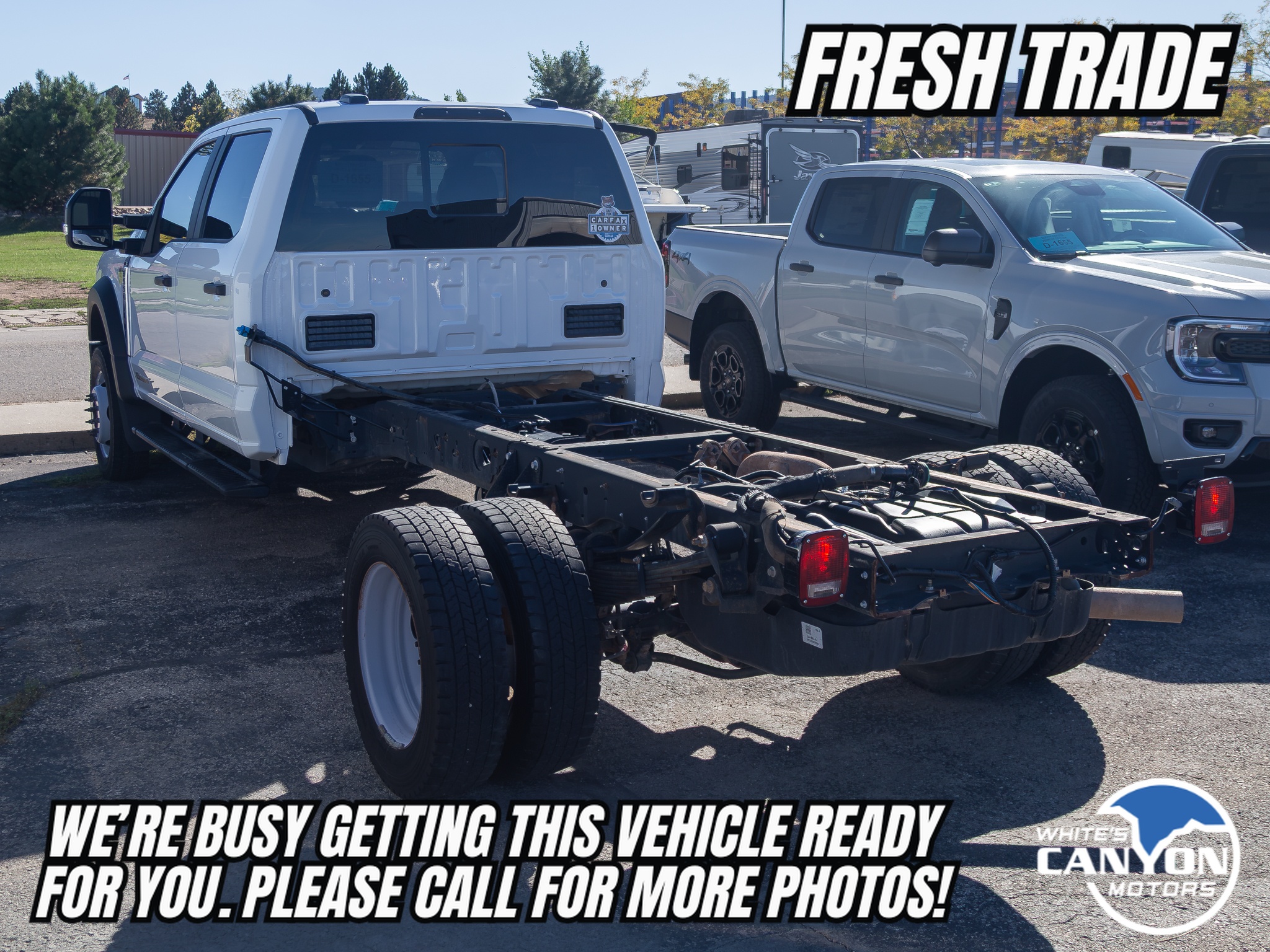Used 2023 Ford F-550 XL Crew Cab