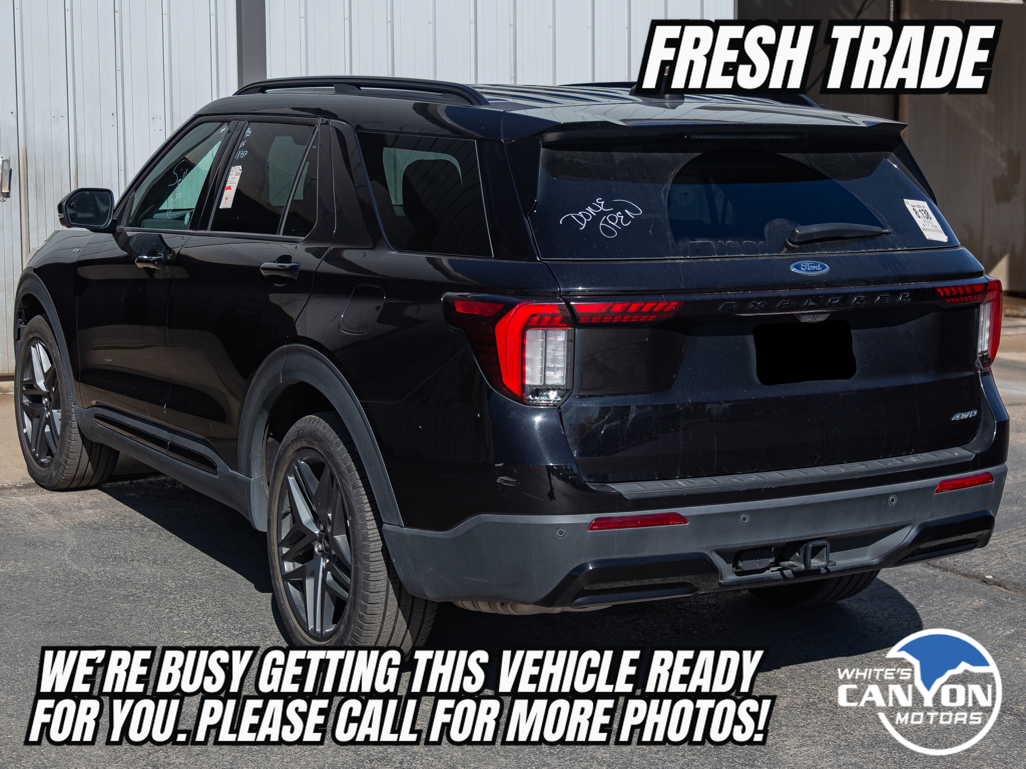 Used 2025 Ford Explorer ST-Line Sport Utility