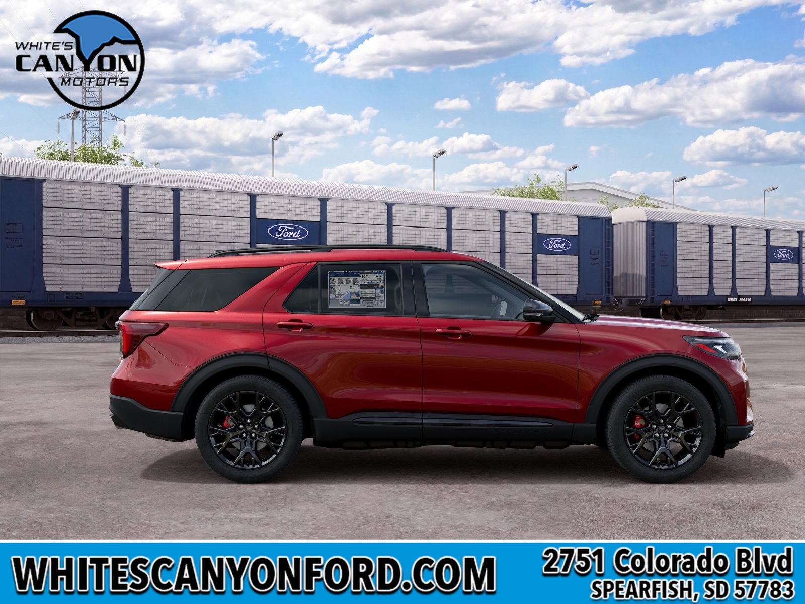New 2027 Ford Explorer ST SUV