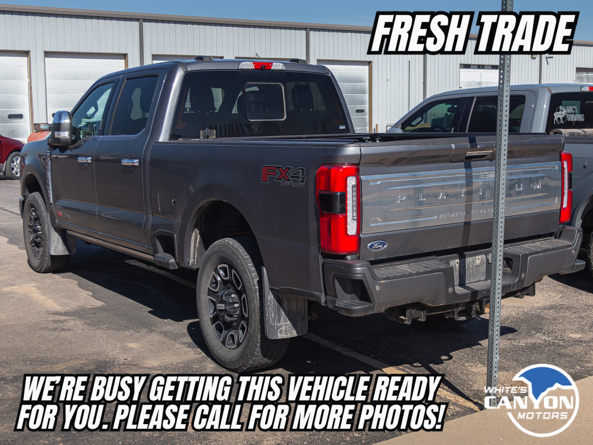 Used 2024 Ford F-350 Platinum Crew Cab