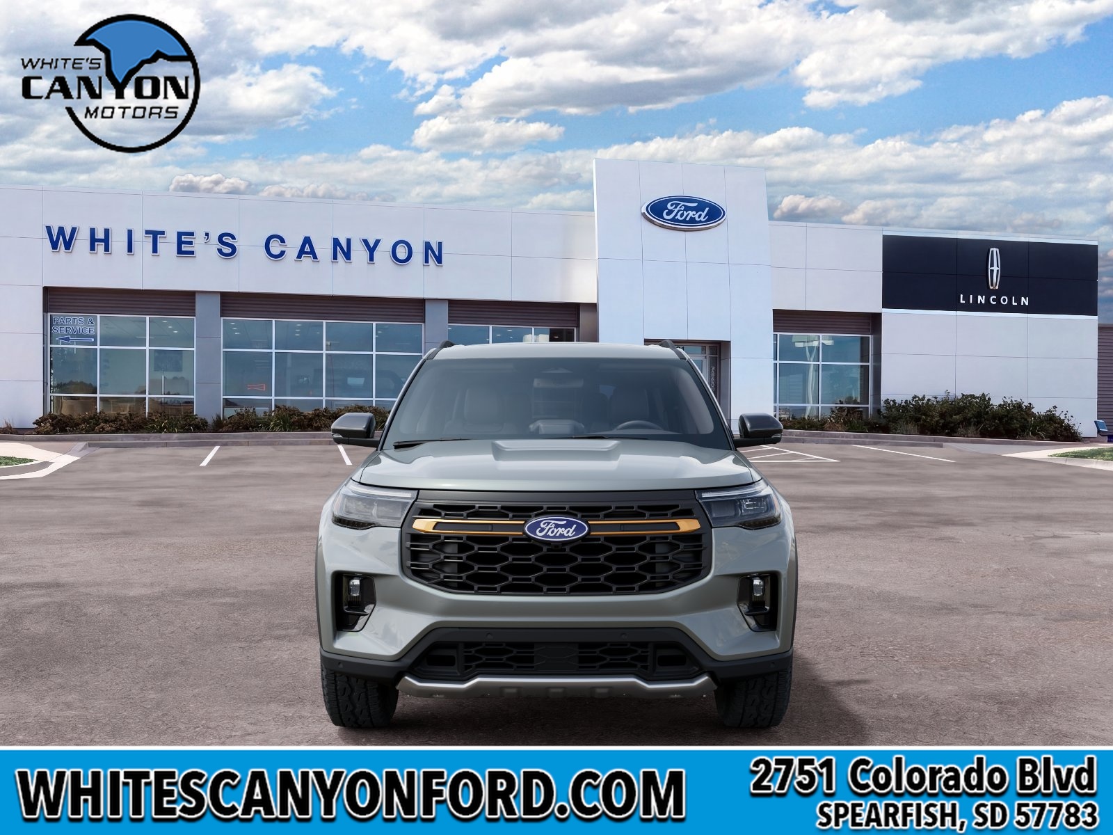 New 2027 Ford Explorer Tremor SUV
