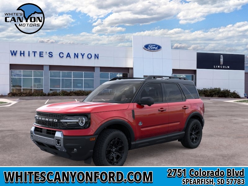 New 2026 Ford Bronco Sport Outer Banks SUV