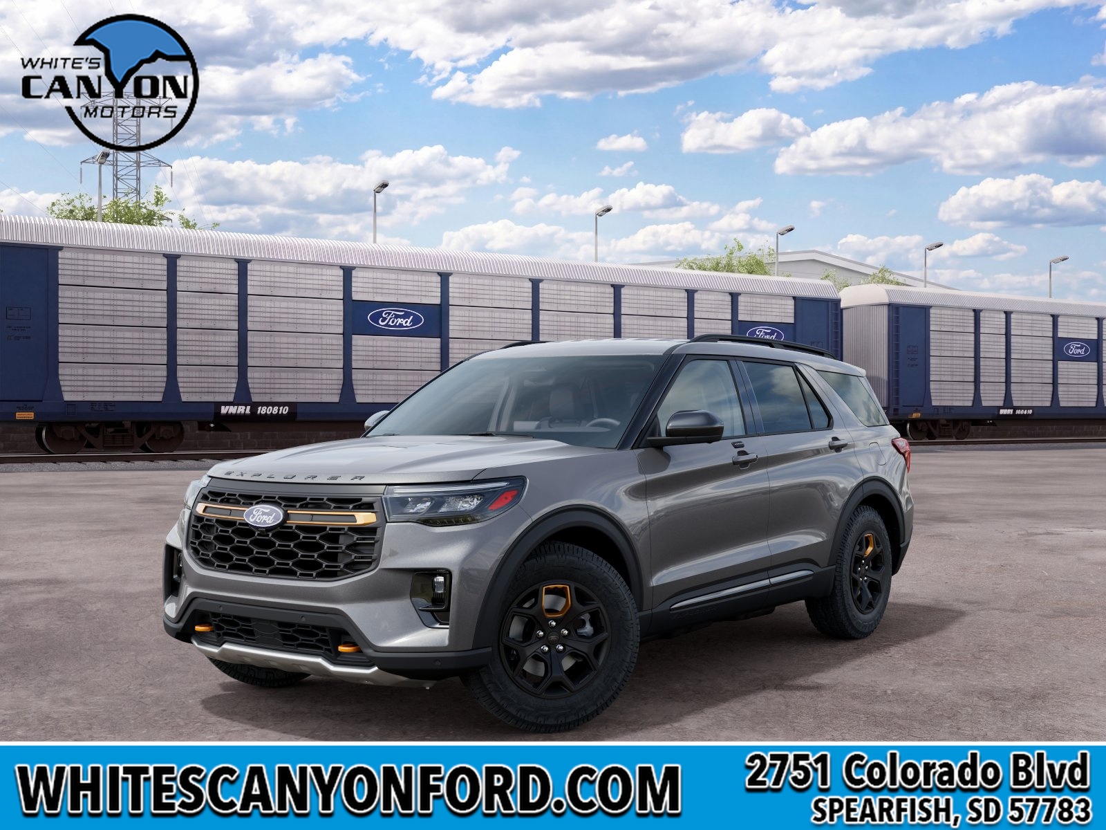 New 2027 Ford Explorer Tremor SUV