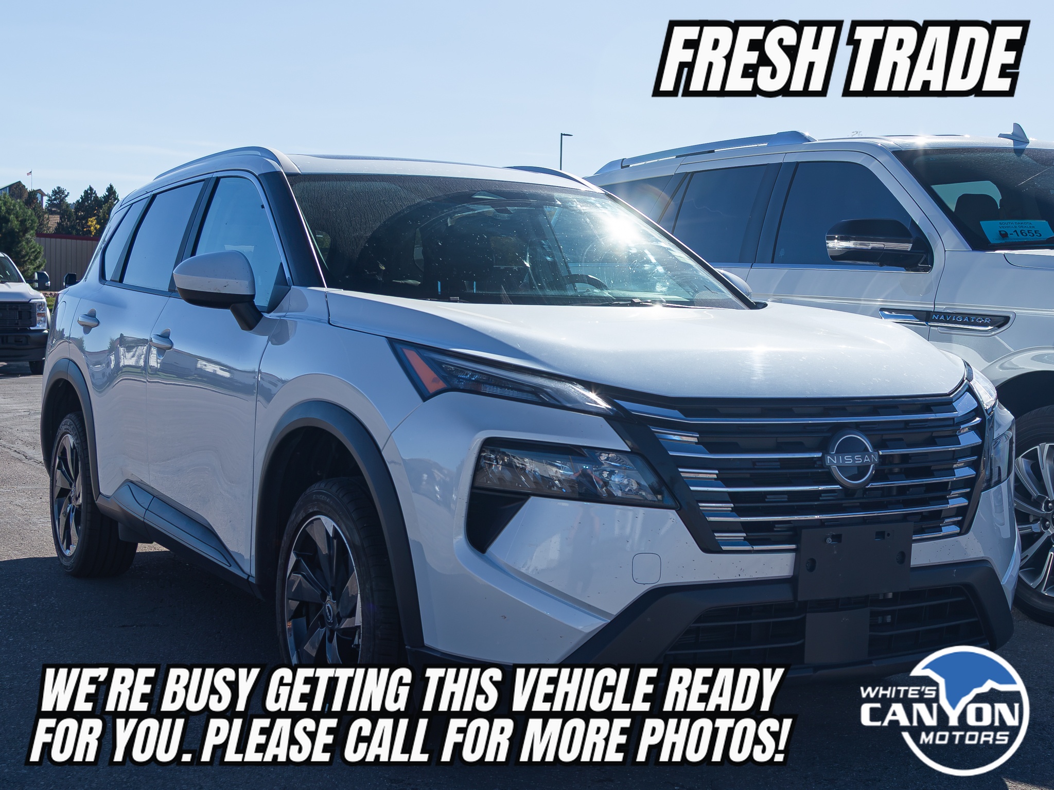 Used 2025 Nissan Rogue SV Sport Utility