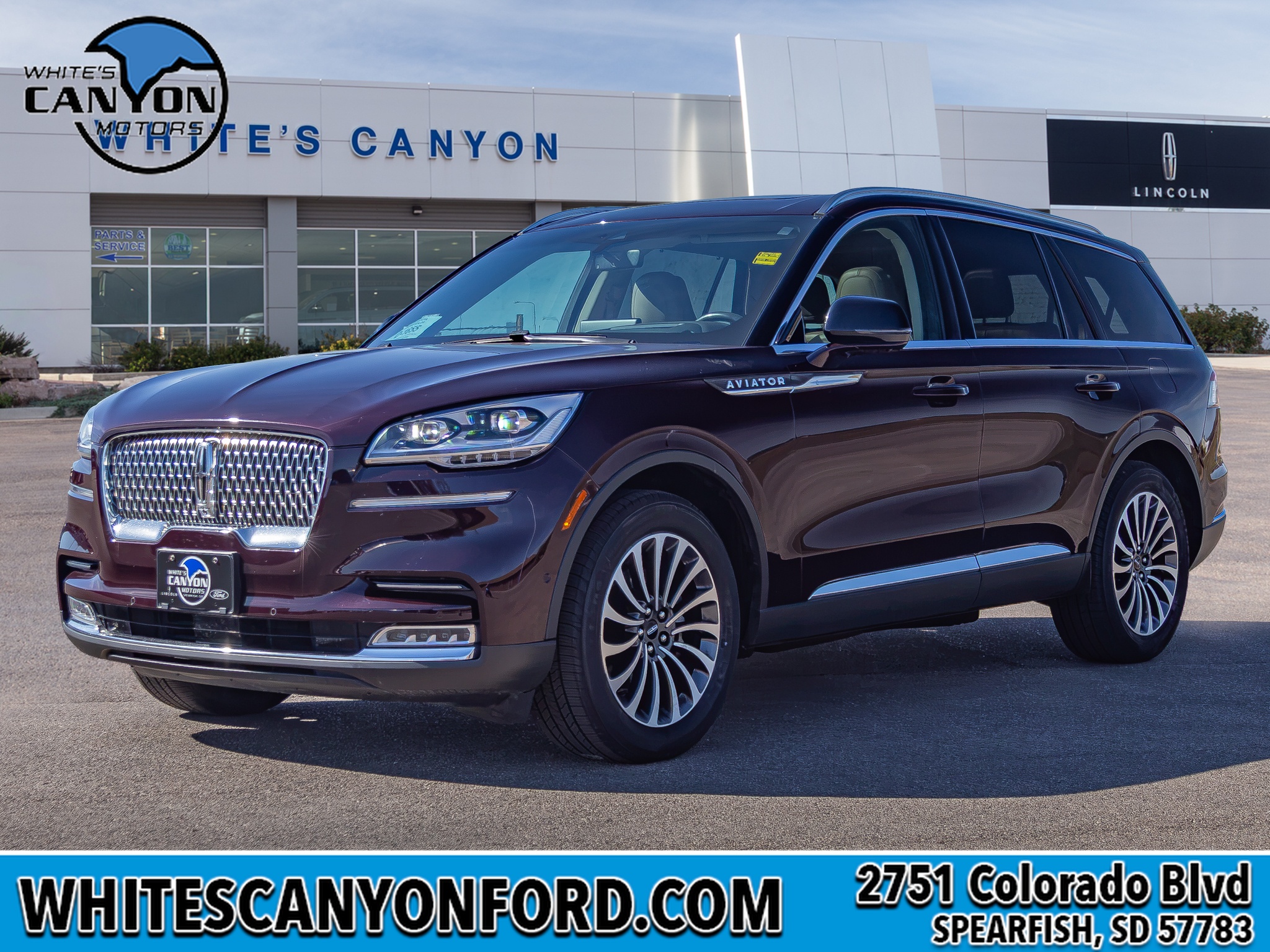 2023 Lincoln Aviator Reserve