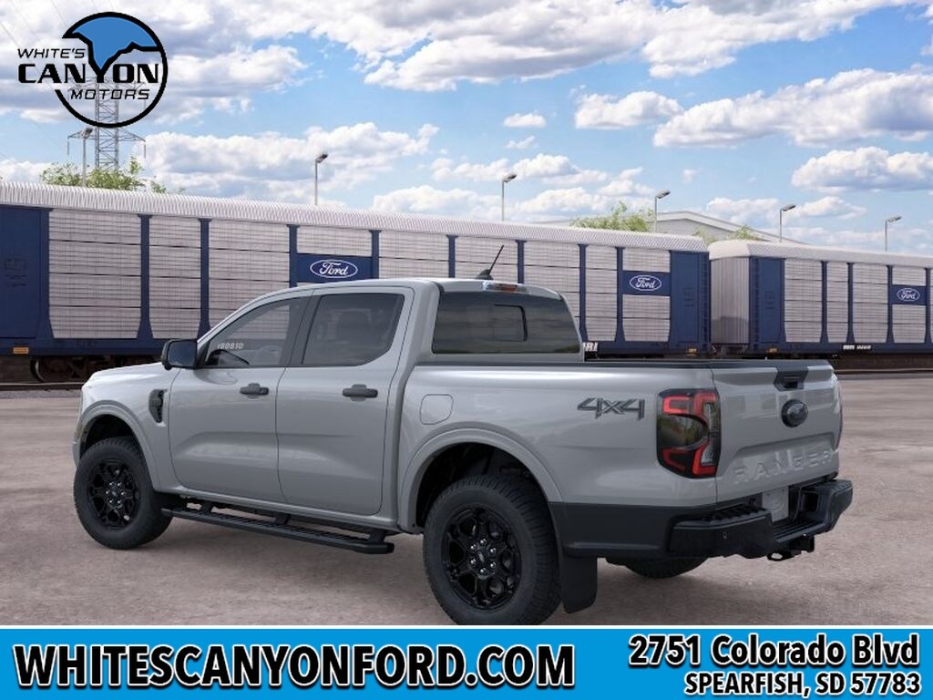 New 2026 Ford Ranger XLT Truck SuperCrew