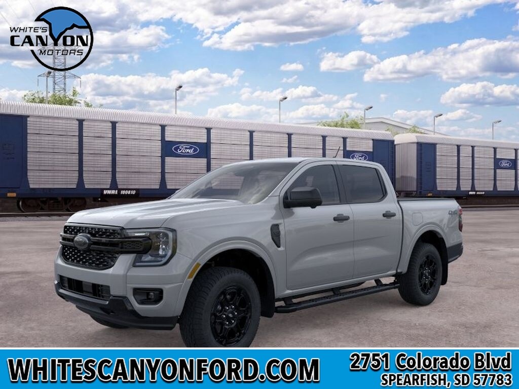New 2026 Ford Ranger XLT Truck SuperCrew