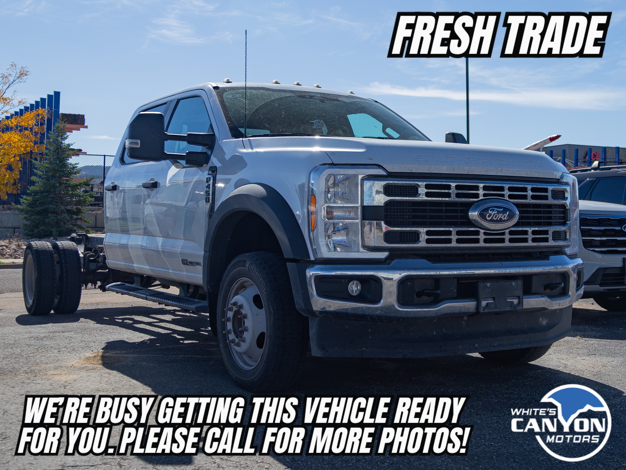 2024 Ford F-450 Super Duty Chassis Cab
