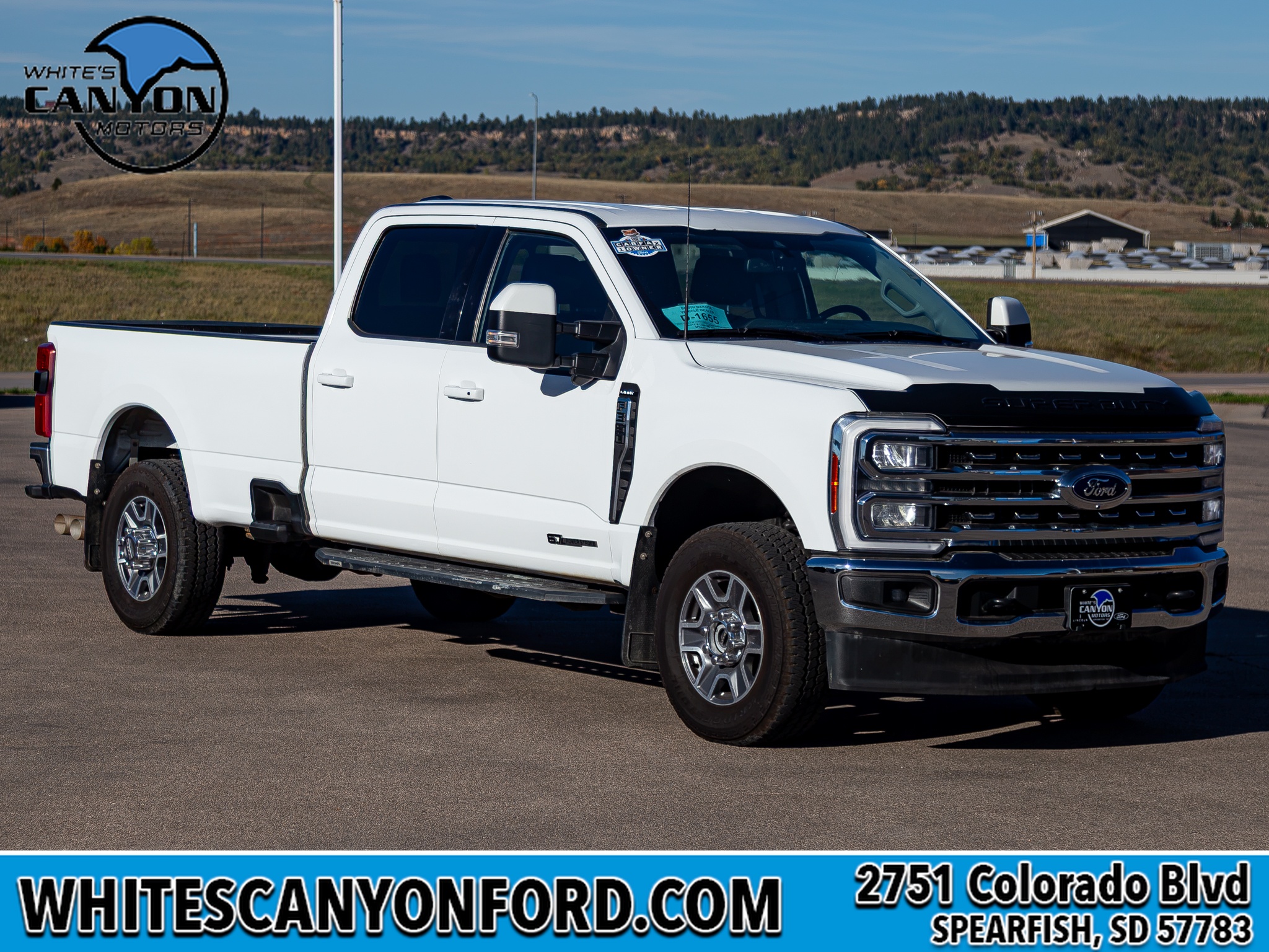 Used 2023 Ford F-350 Lariat Crew Cab