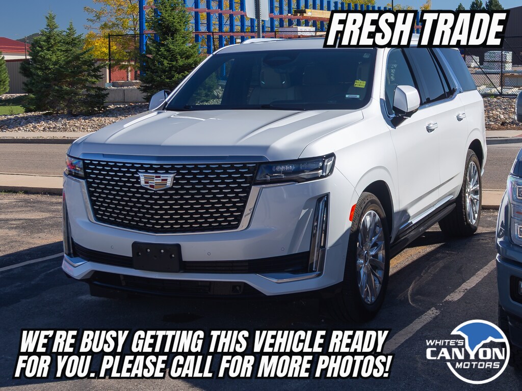Used 2024 Cadillac Escalade 4WD Premium Luxury Sport Utility