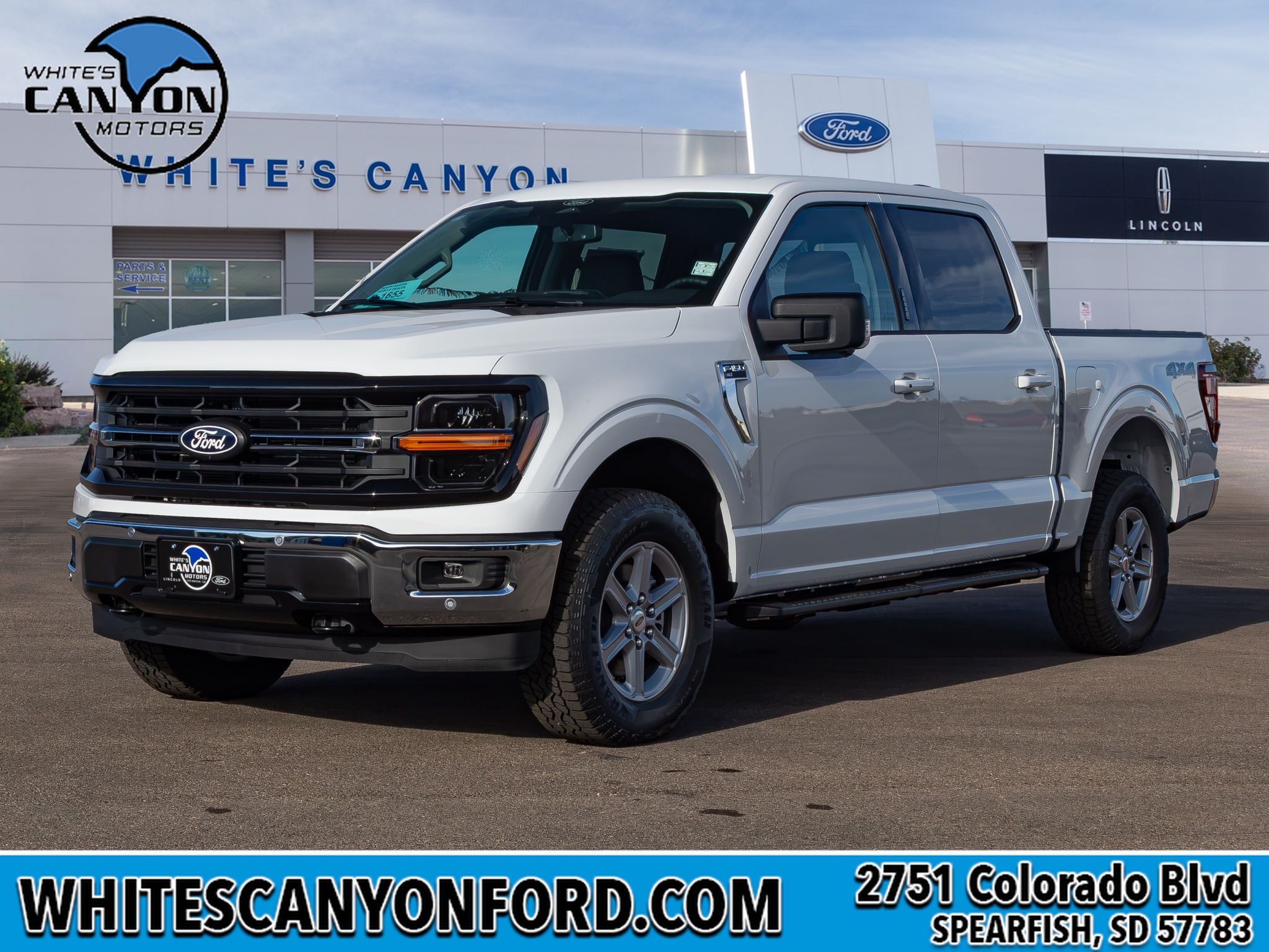 New 2026 Ford F-150 XLT Truck SuperCrew Cab