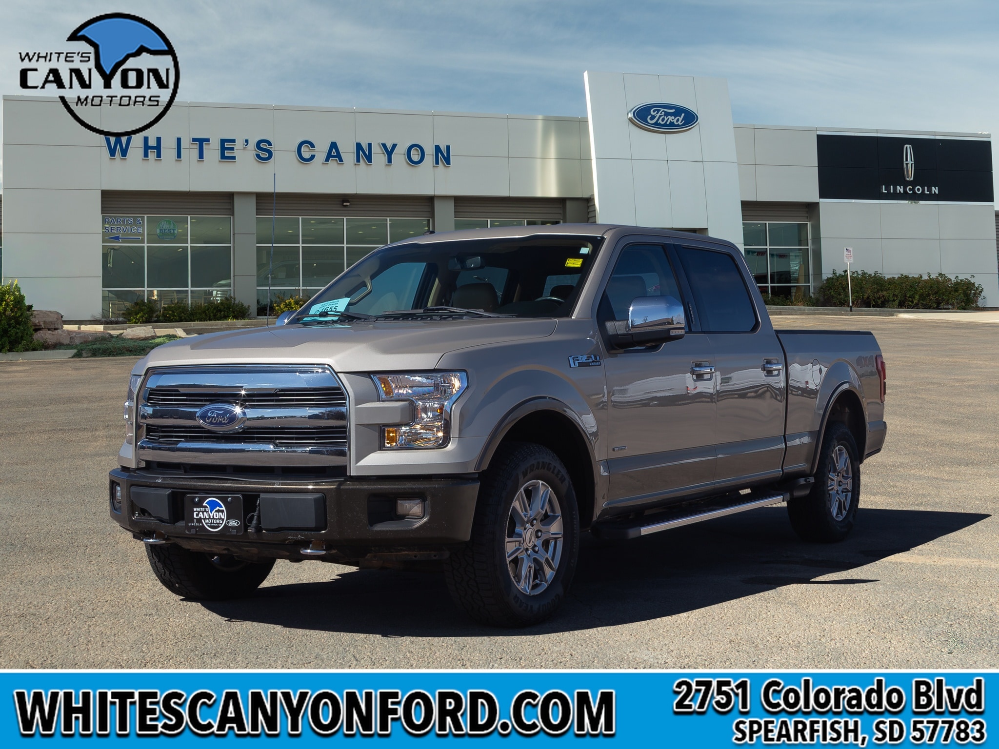 2017 Ford F-150 Lariat