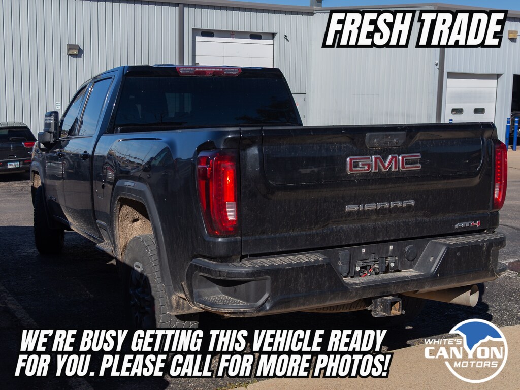 Used 2023 GMC Sierra AT4 Crew Cab