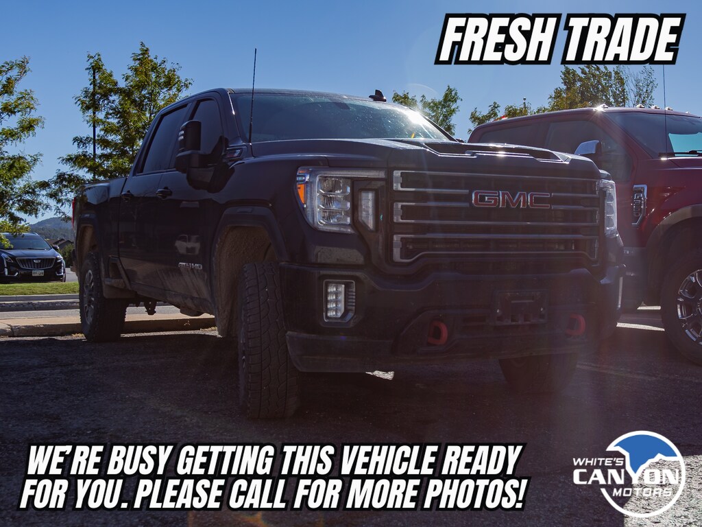 Used 2023 GMC Sierra AT4 Crew Cab