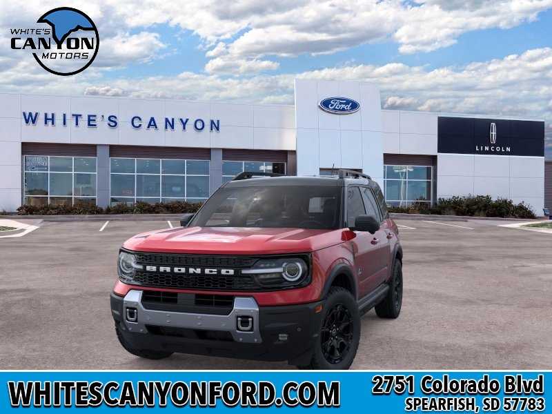 New 2026 Ford Bronco Sport Outer Banks SUV
