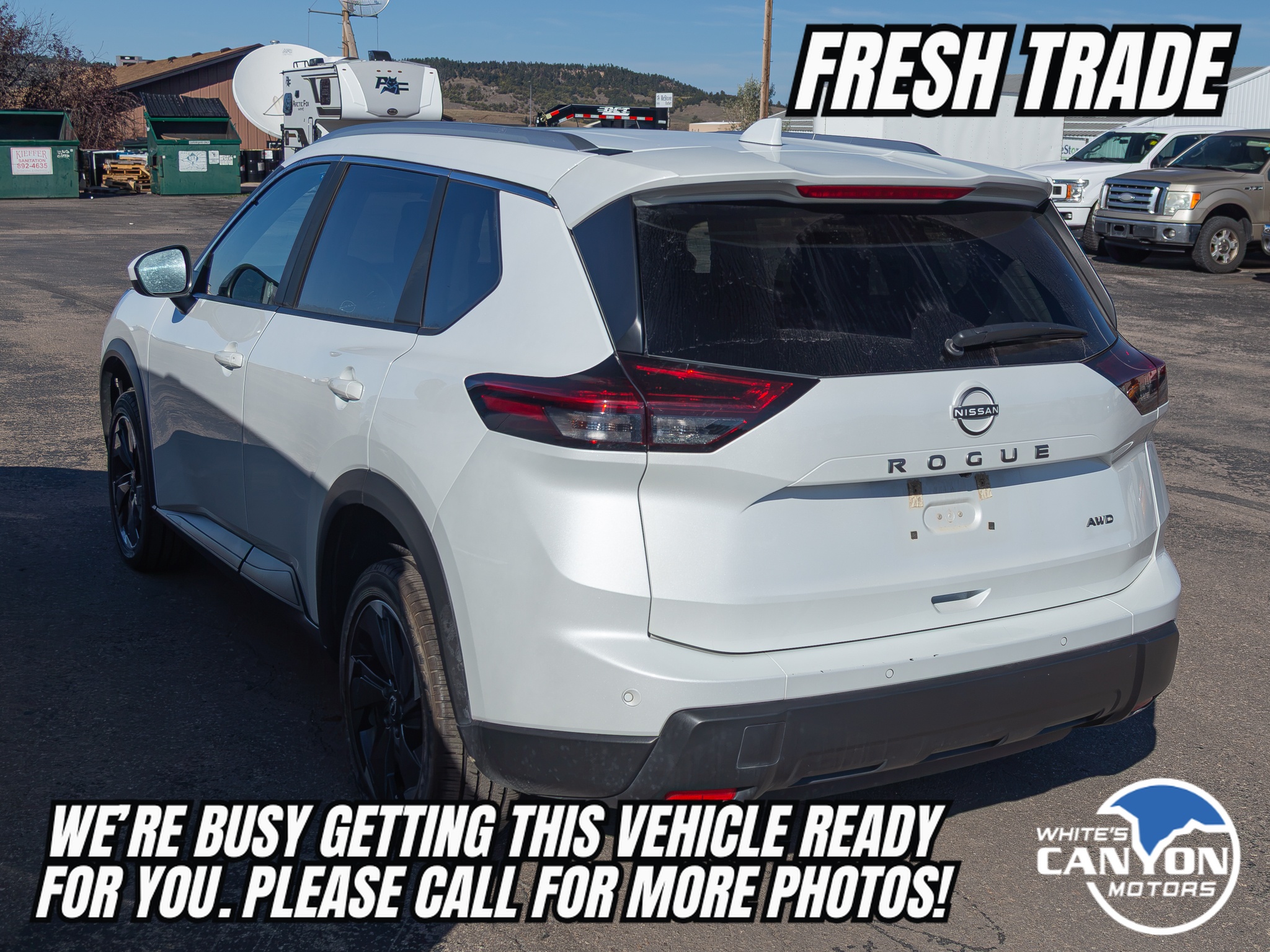 Used 2025 Nissan Rogue SV Sport Utility