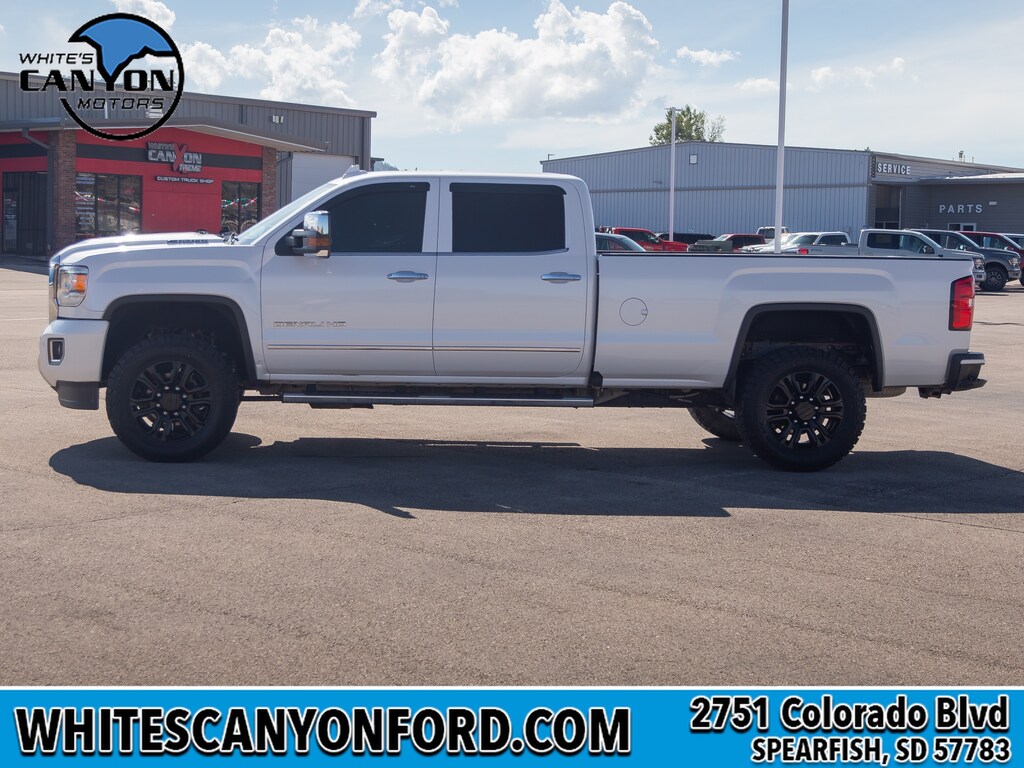 Used 2019 GMC Sierra Denali Crew Cab