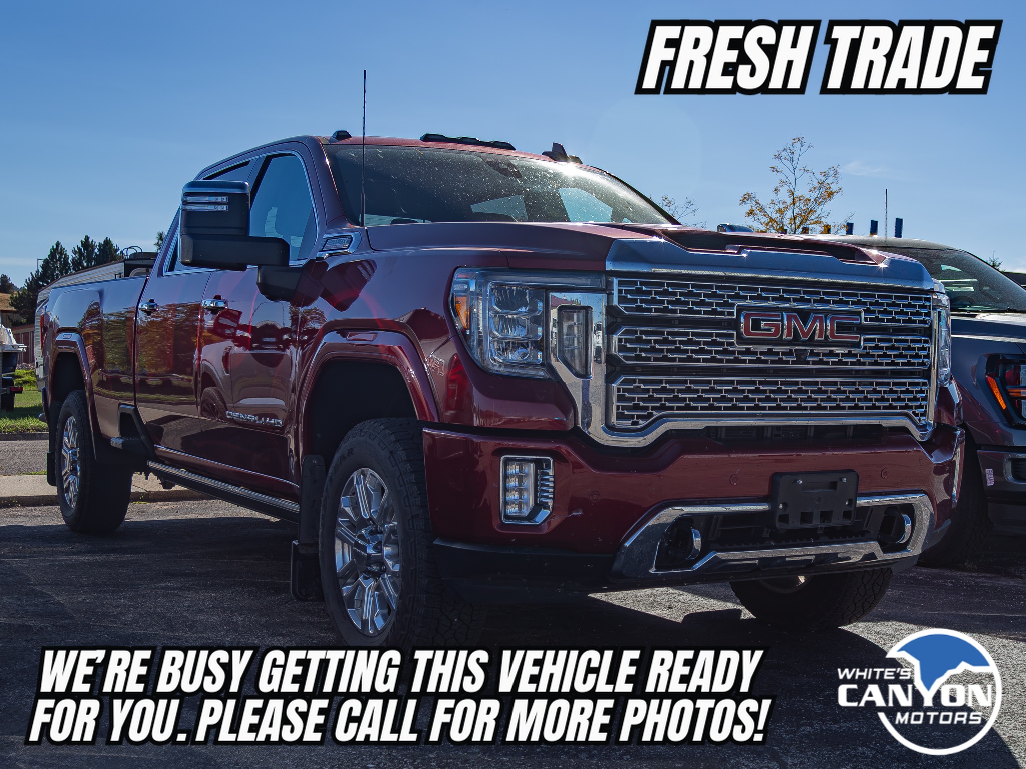 2023 GMC Sierra 3500 Denali HD