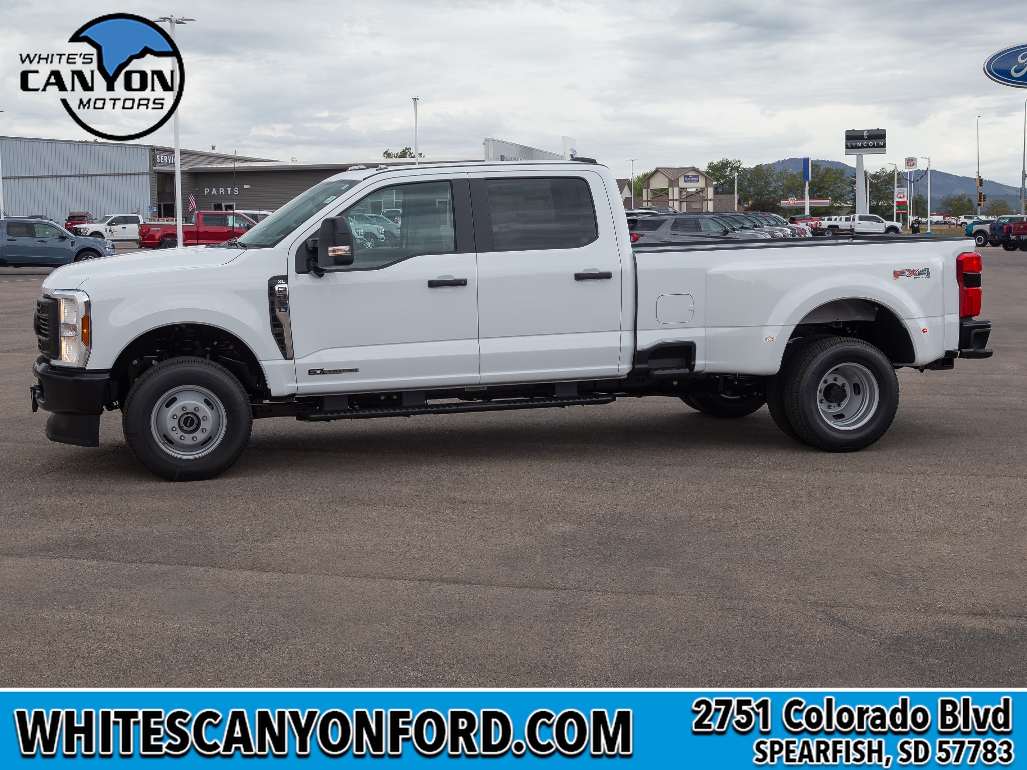 New 2026 Ford F-350 XL Truck Crew Cab