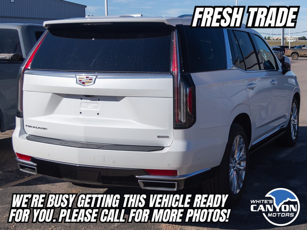 Used 2024 Cadillac Escalade 4WD Premium Luxury Sport Utility