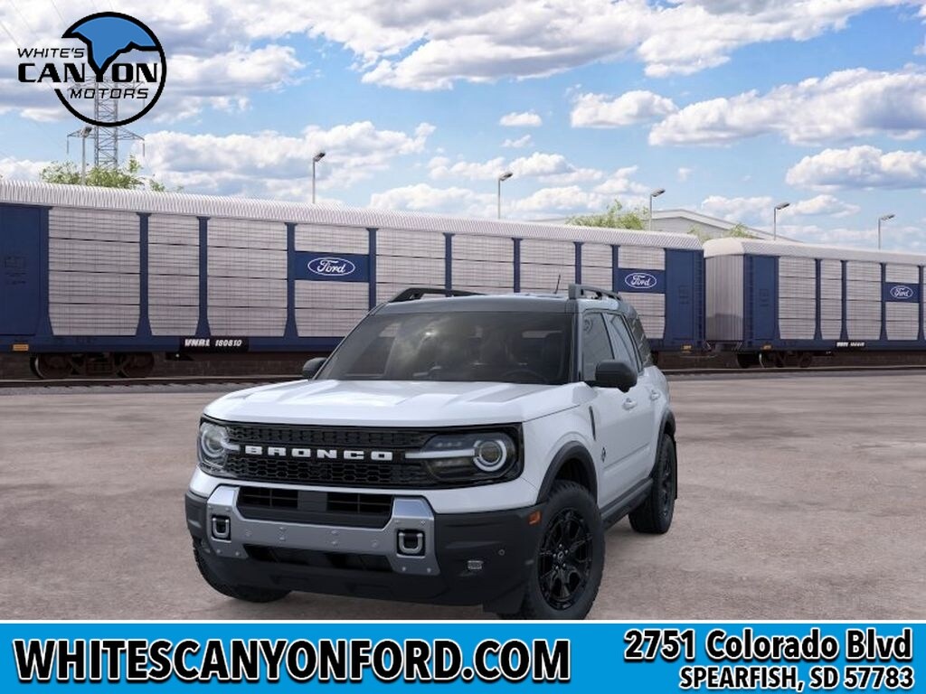 New 2026 Ford Bronco Sport Outer Banks SUV