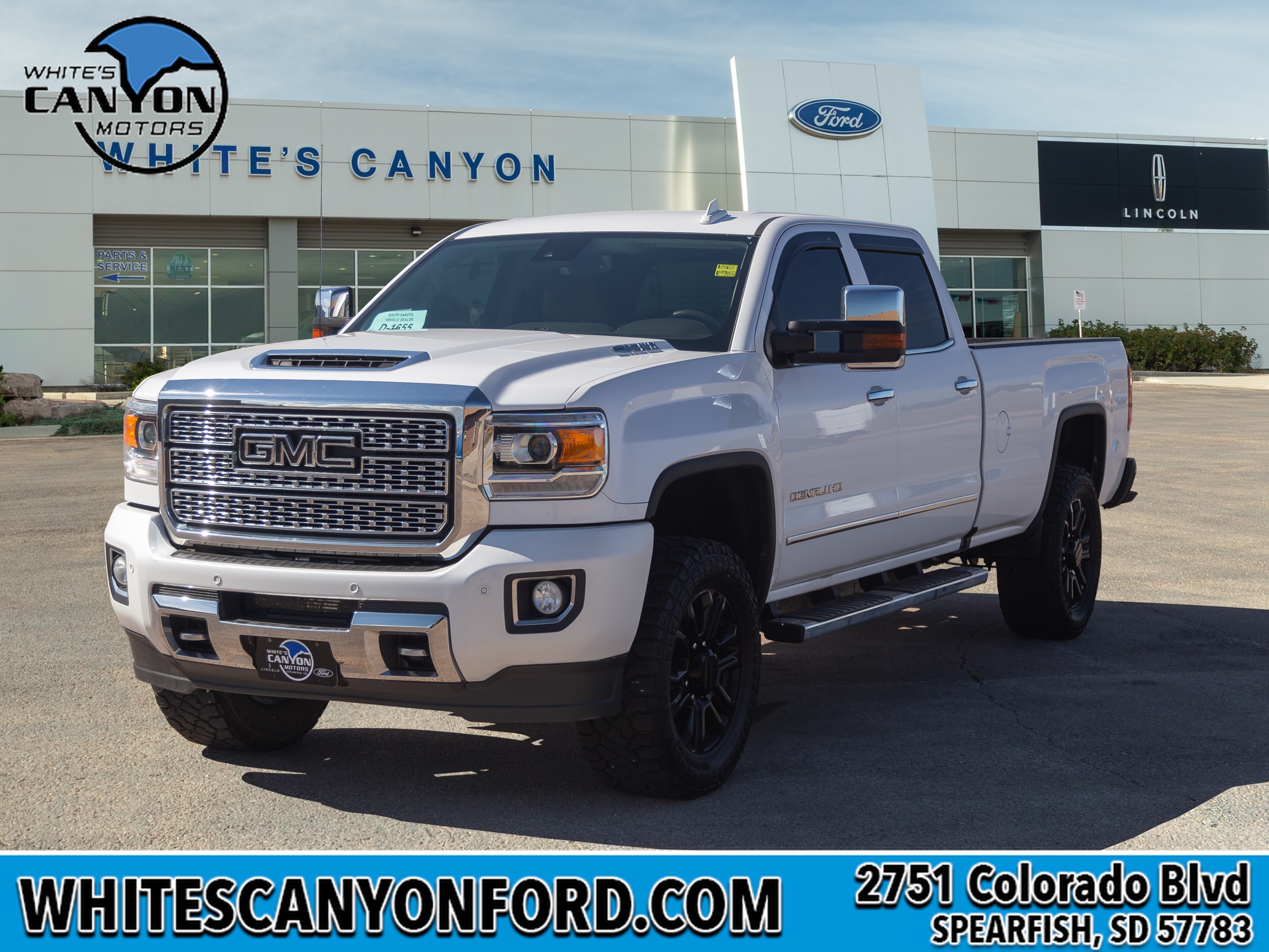 2019 GMC Sierra 3500 Denali HD