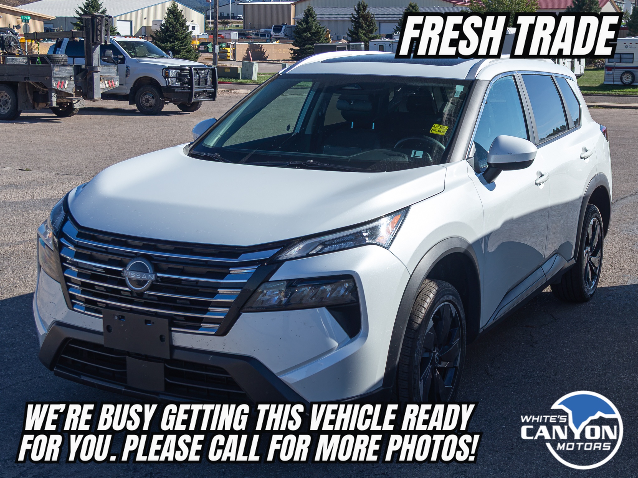 Used 2025 Nissan Rogue SV Sport Utility