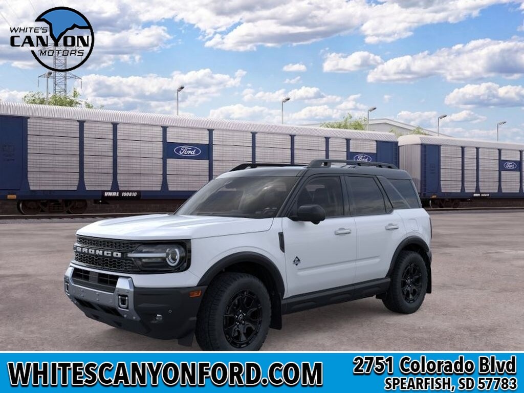 New 2026 Ford Bronco Sport Outer Banks SUV