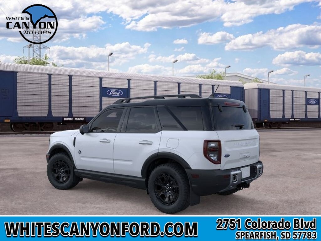 New 2026 Ford Bronco Sport Outer Banks SUV