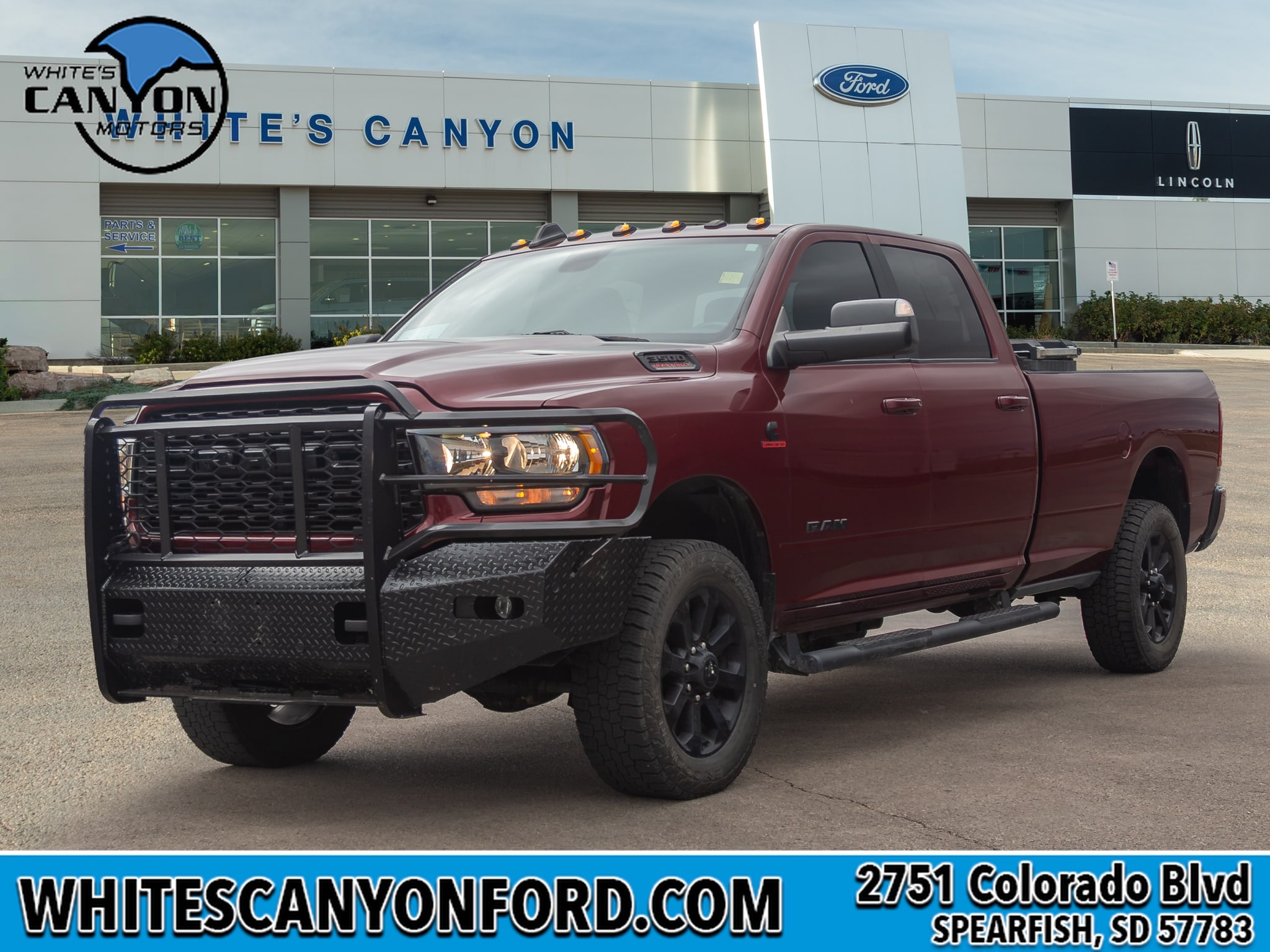 2022 RAM 3500 Pickup