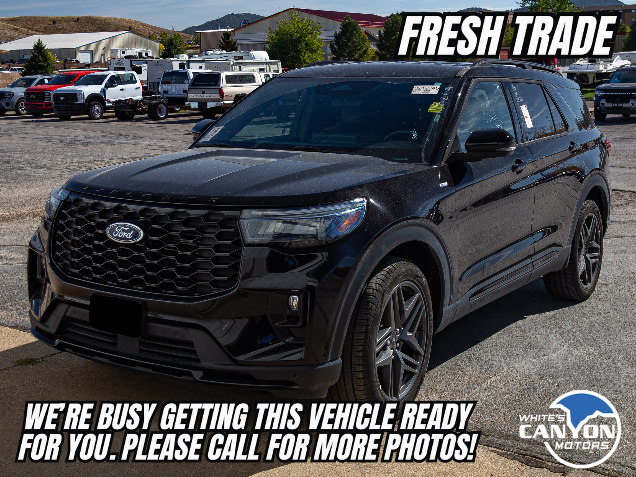 Used 2025 Ford Explorer ST-Line Sport Utility