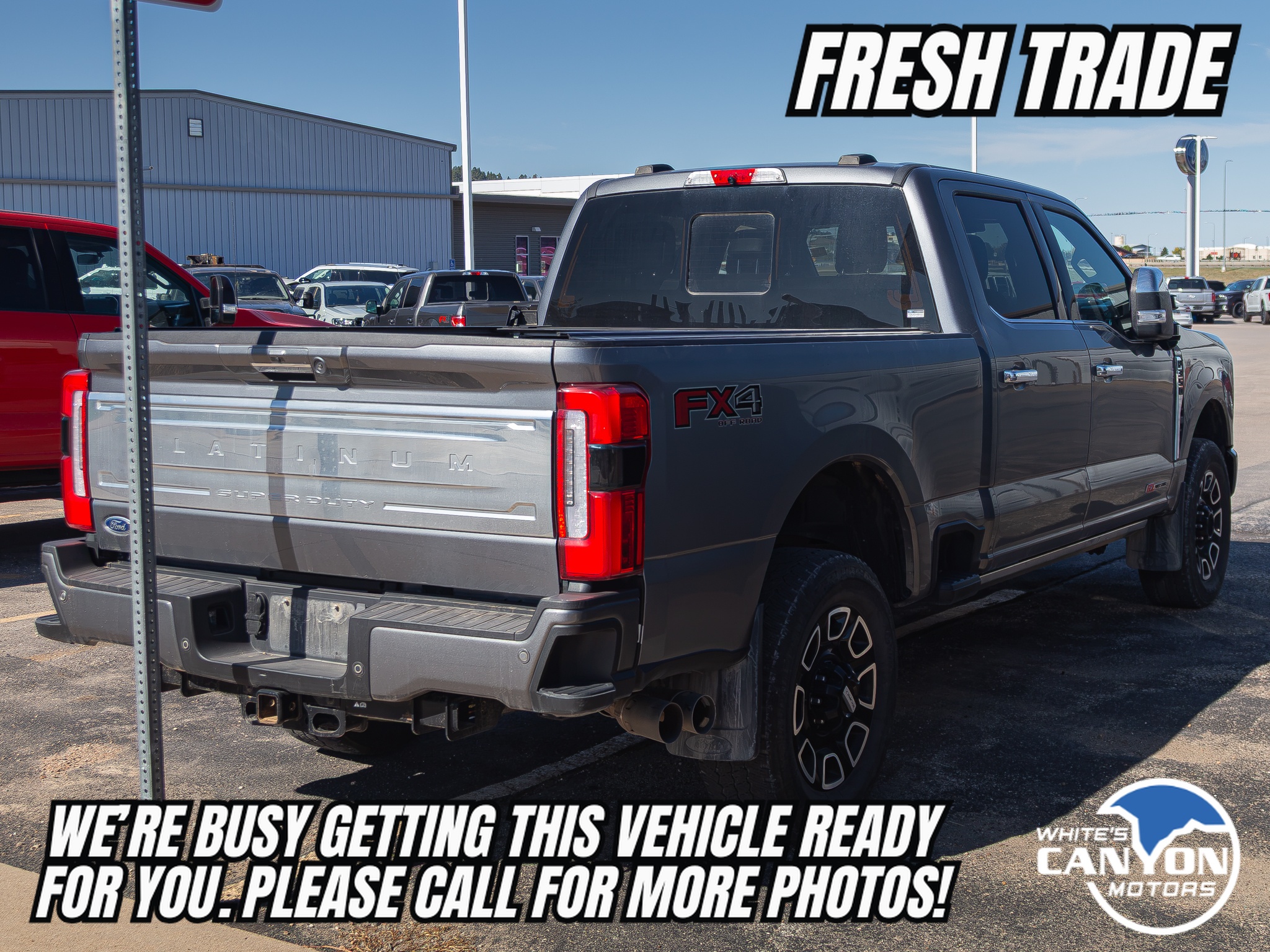 Used 2024 Ford F-350 Platinum Crew Cab