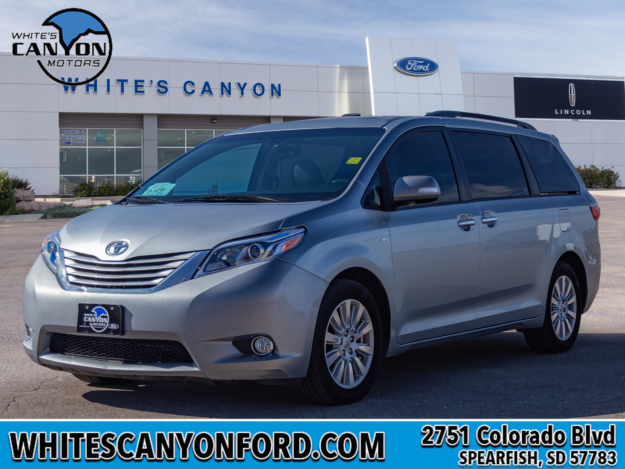 2017 Toyota Sienna Limited