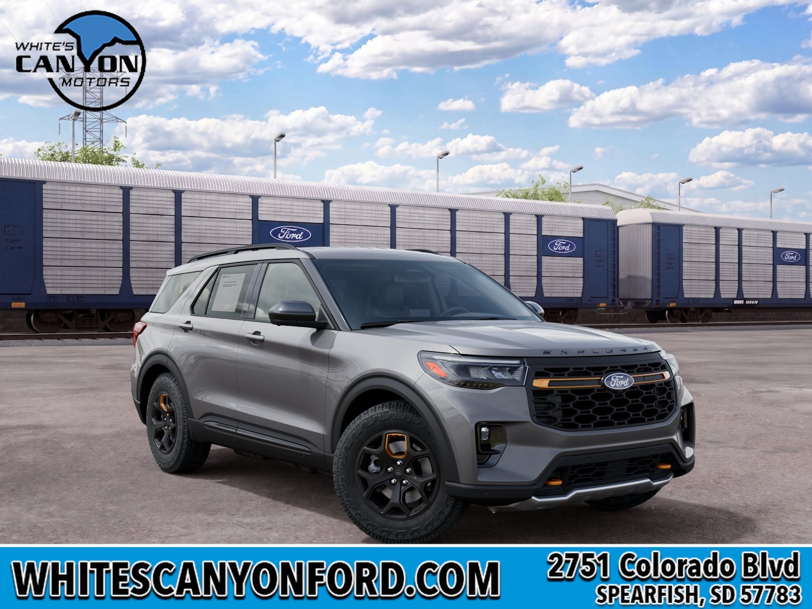 New 2027 Ford Explorer Tremor SUV