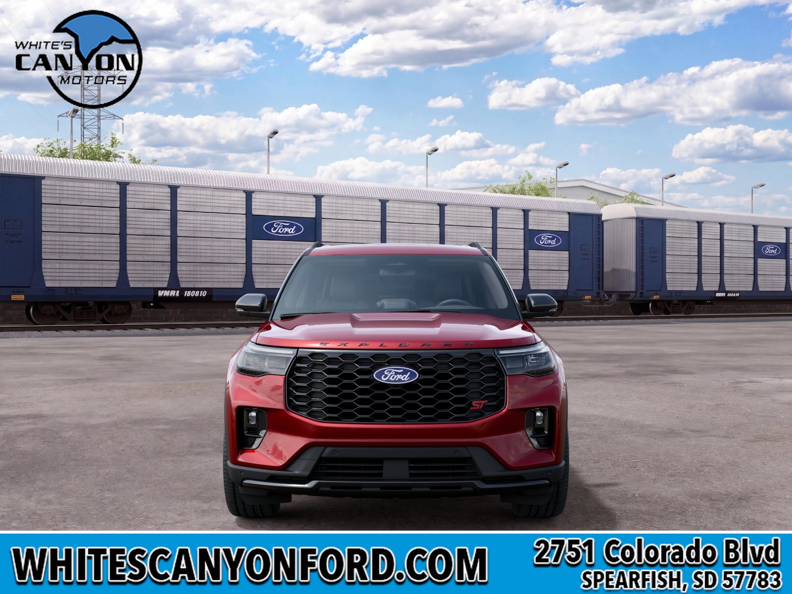 New 2027 Ford Explorer ST SUV