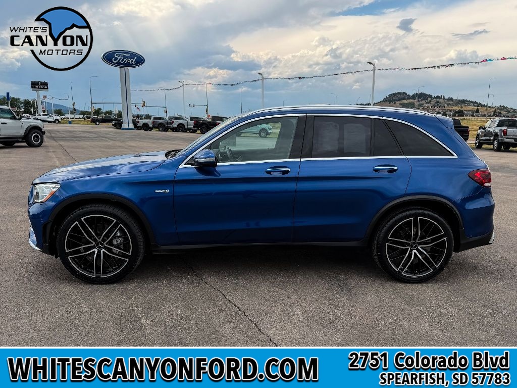 Used 2022 Mercedes-Benz GLC 43 AMG Sport Utility