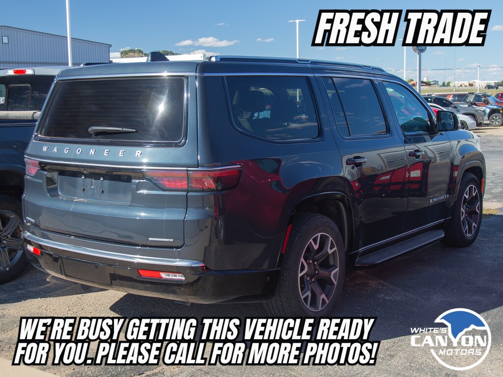 Used 2023 Jeep Wagoneer Series III Sport Utility