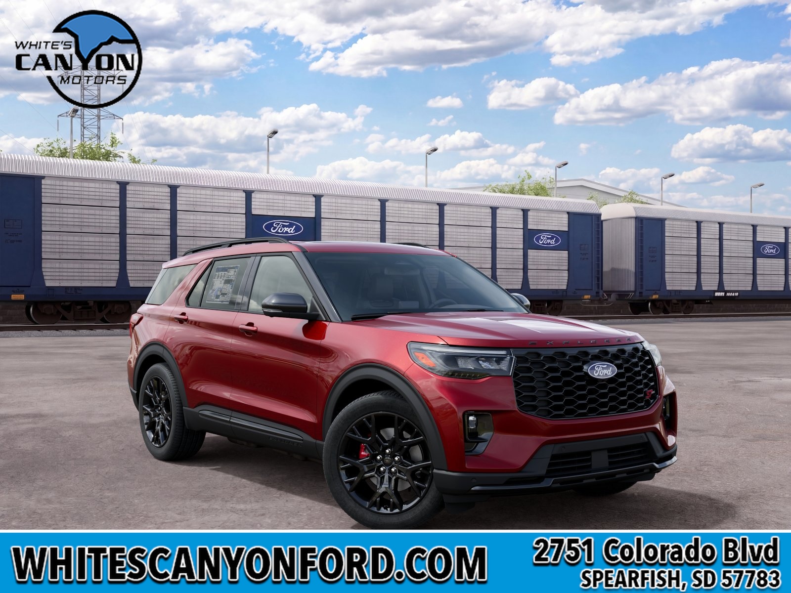 New 2027 Ford Explorer ST SUV