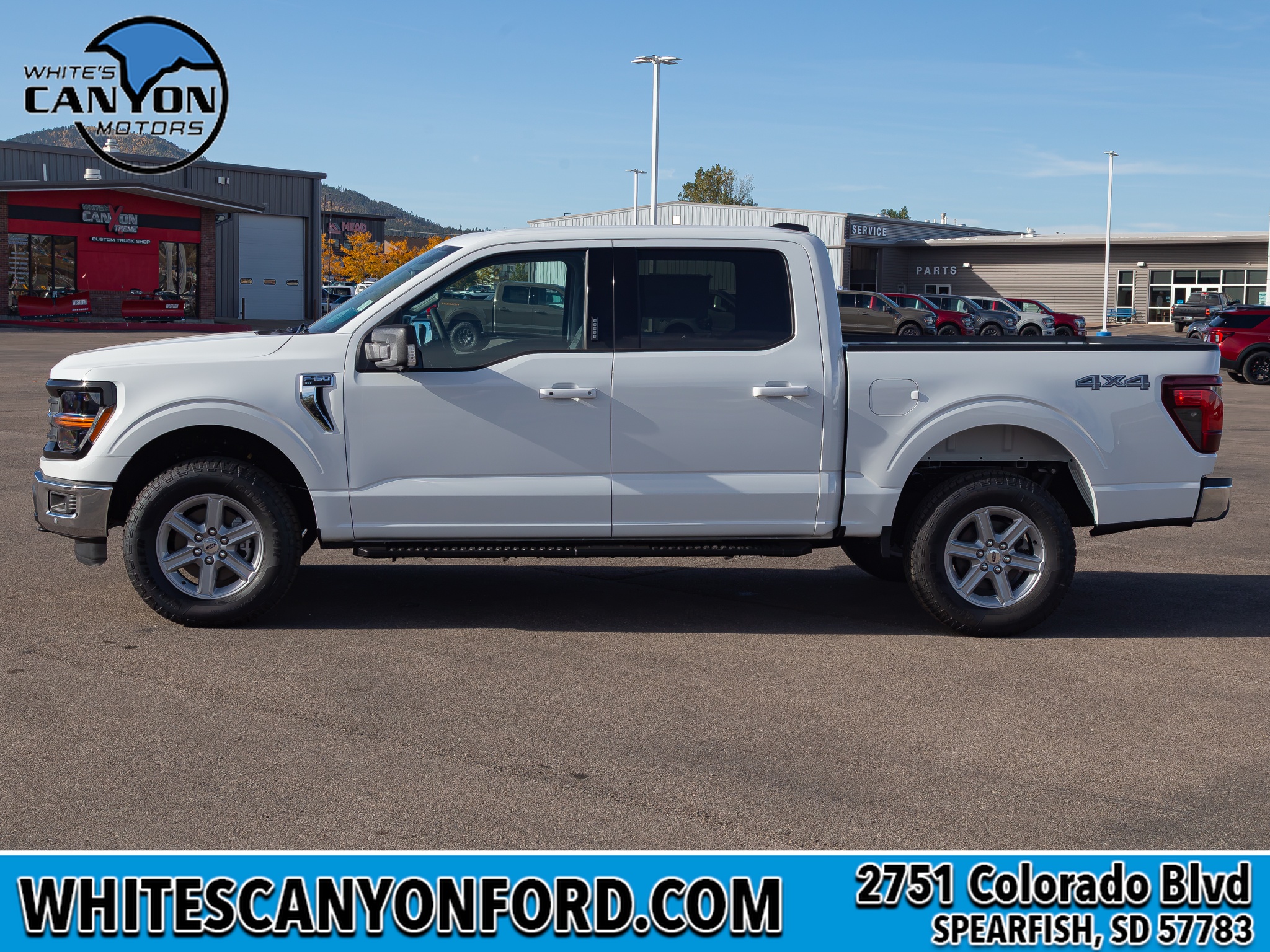 New 2026 Ford F-150 XLT Truck SuperCrew Cab