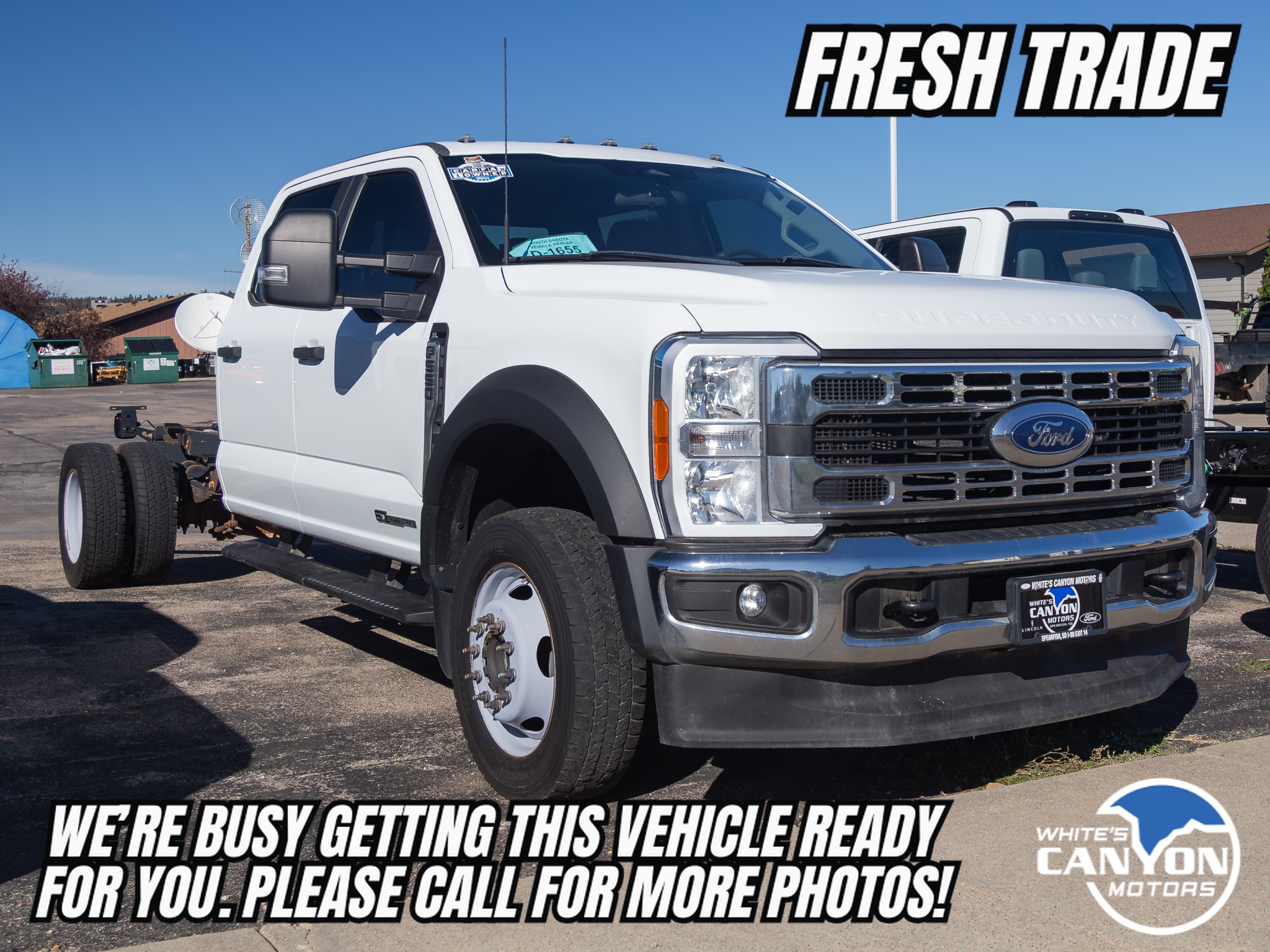  Ford F-550