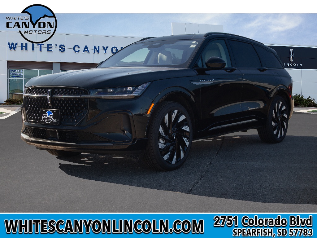 New 2026 Lincoln Nautilus Reserve SUV